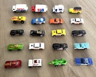 20 Vintage 1980s DieCast MATTEL HOT WHEELS 1:64 Cars and Vehicles LOT