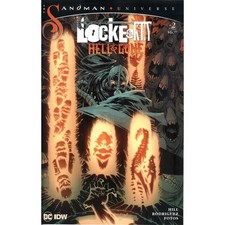 Locke & Key Sandman Hell & Gone #2 Cover C Kelley Jones DC Comics