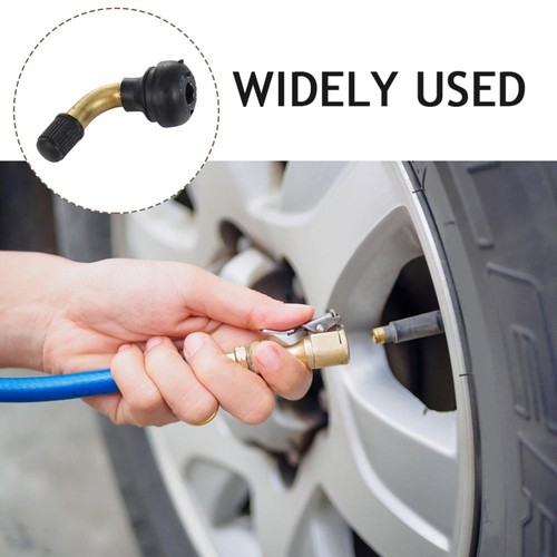 10 Pcs Rubber Valve Motorcycle Tire Valves Tires Atv Stem Stems Bike - Picture 5 of 12