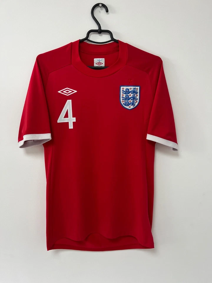 Camiseta Inglaterra Gerrard Copa Mundial 2010/2011 Camiseta Fútbol Umbro Hombre Talla M Foto 4 de 4
