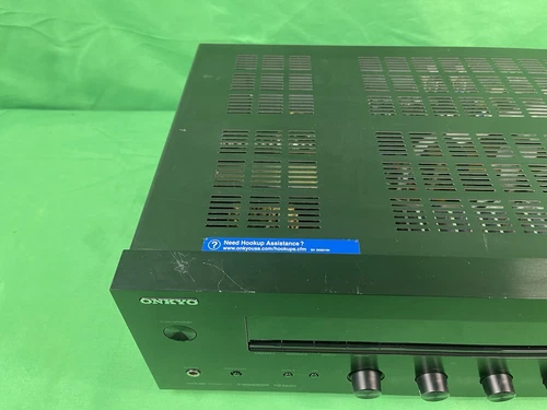 Receptor estéreo de red AM/FM Onkyo TX-8050 *Sin control remoto**PROBADO | FUNCIONA* - Imagen 7 de 14
