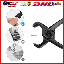 For Thick Nails Duty Heavy Stainless Professional Large Toe Nail Clippers US