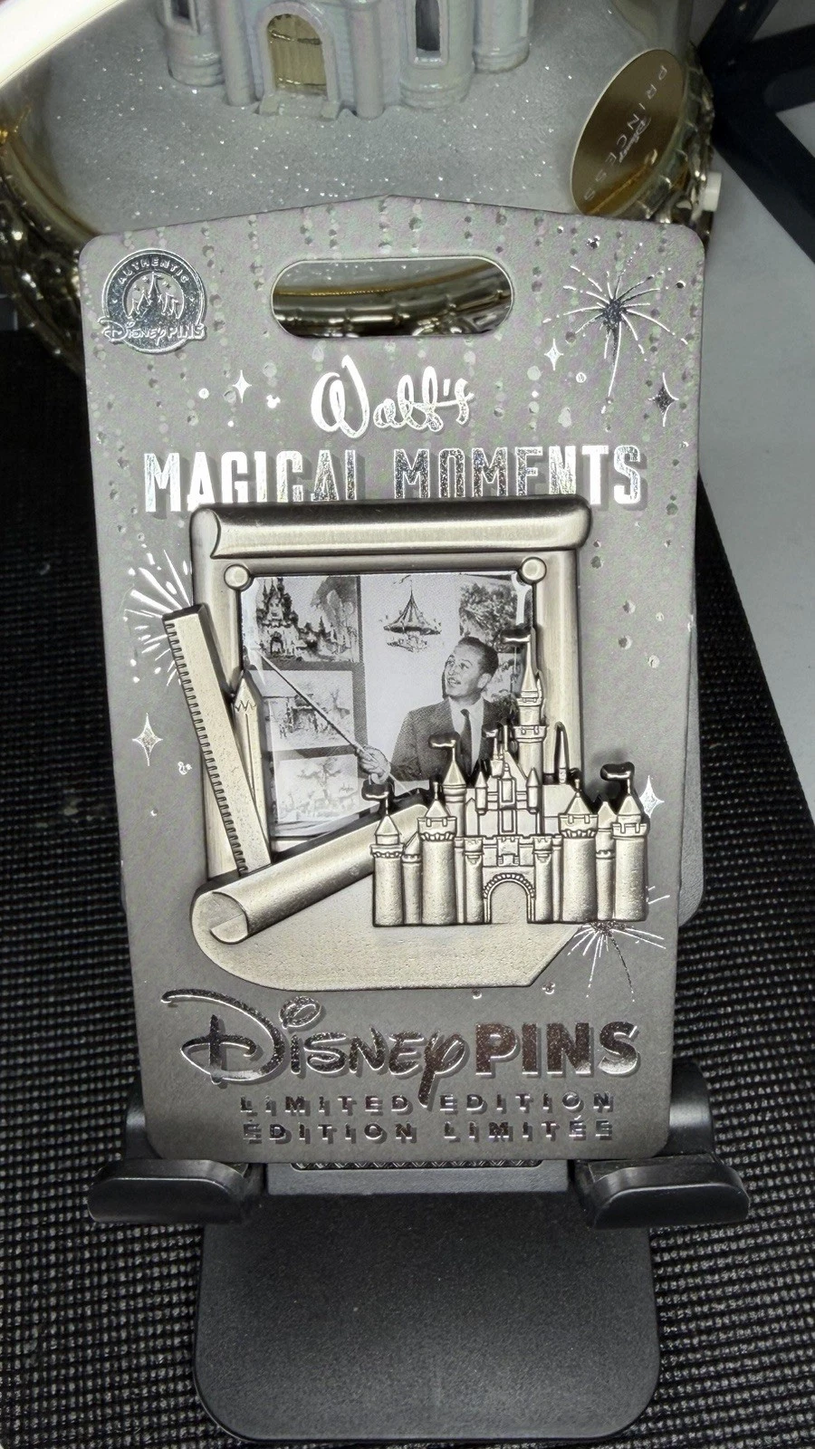 2026 Walt Disney Disneyland Sleeping Beauty Castle Magical Moments Pin LE 2500