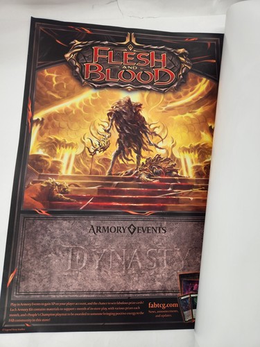 13 Flesh and blood posters for resydens-83 - Picture 8 of 9