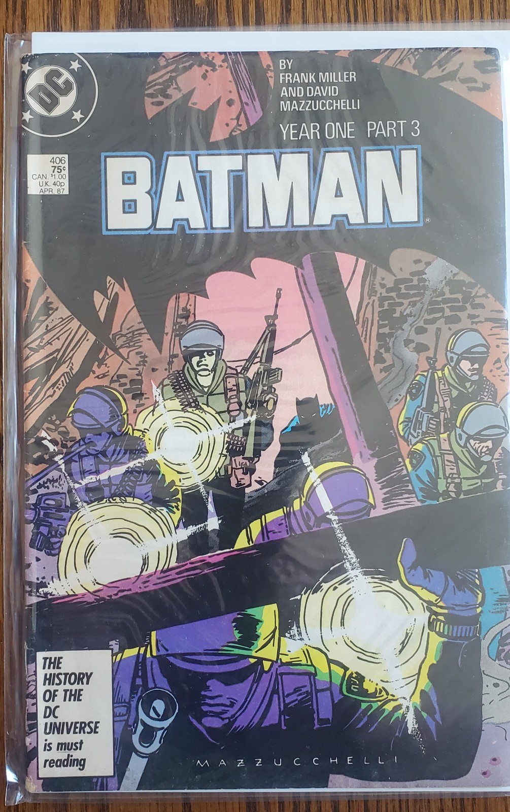 Batman #406 (DC Comics April 1987)