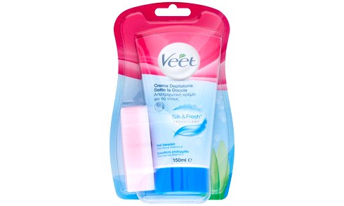 VEET EMPFINDLICHE DUSCHCREME ML.150 8002910043070 - Bild 1 von 1