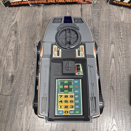 1979 Programmable Big Trak Vehicle & Dump Transport-Original Packaging - Picture 13 of 24