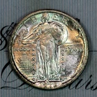 * 1918-S FH * SUPERB+ GEM BU MS STANDING LIBERTY QUARTER * FROM COLLECTION