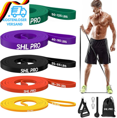 Resistance Bands for Working Out, Durable Exercise Bands Resistance, Thick Stret