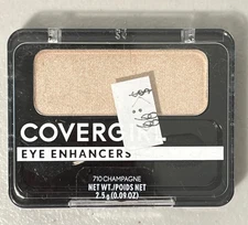 CoverGirl Eye Enhancers Eyeshadow 710 CHAMPAGNE .09 oz/2.5 g New Sealed