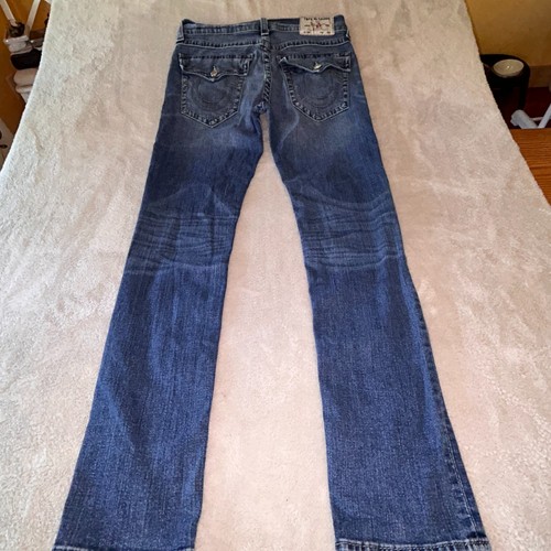 True Religion Rocco Relaxed Skinny gerades Bein Baumwollmischung Größe 33, W33 x L33 - Bild 6 von 17