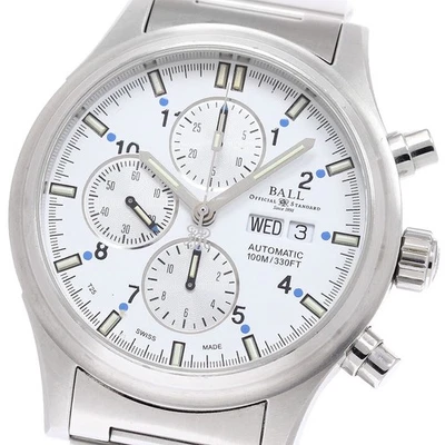 BALLWATCH CM1090C Stokeman Ionosphere Chronograph Uhr Tag-Datum Automatik G0519 - Bild 1 von 4