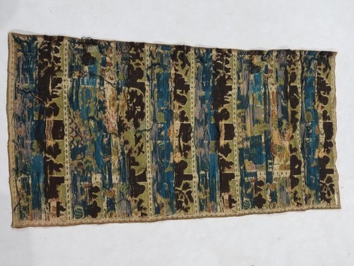 Vintage Traditional Romantic Couple Scene Woven Tapestry 133x69cm - Picture 12 of 13
