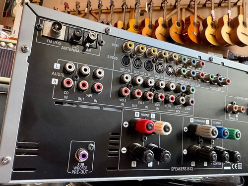 Harman Kardon AVR 132/230 - Amplificatore Home Theater A/V - Foto 8 di 10