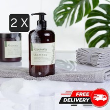 Olail Rosemary Infused Shampoo 500ml X 2 16.31 per litre