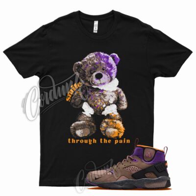 SMILE T Shirt for N ACG Air Mowabb Trail End Brown Pitch Prism Violet Mocha