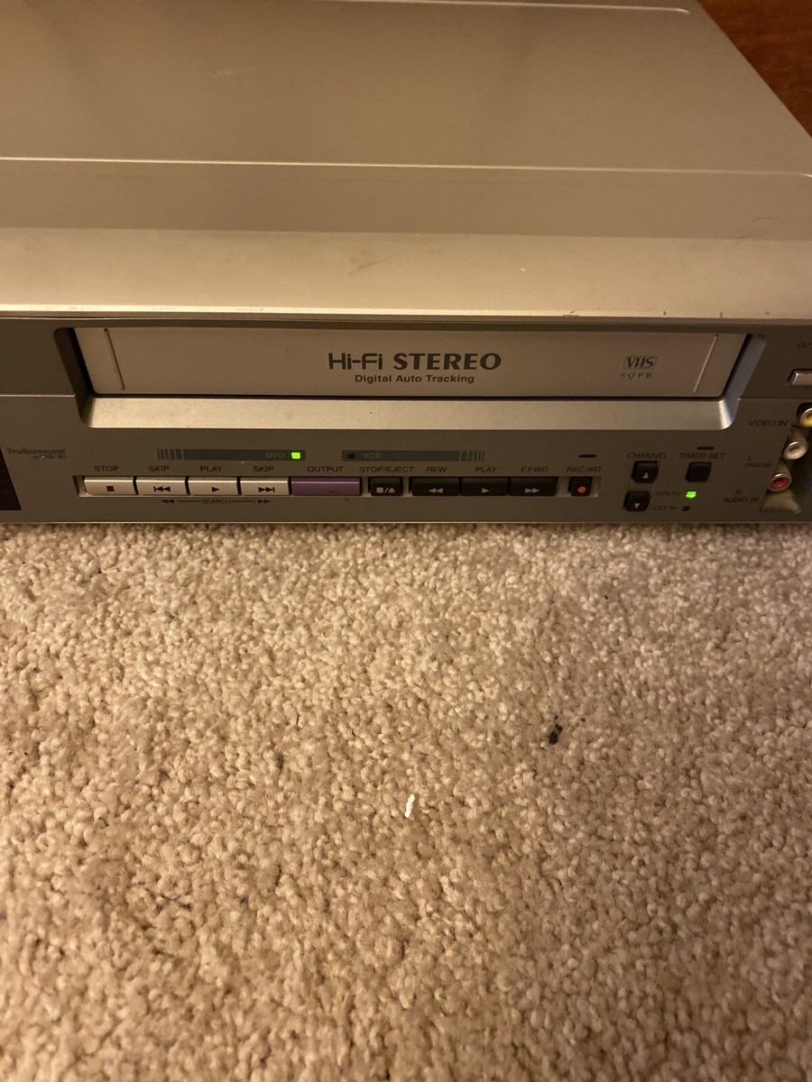 HITACHI DV-PF2 VHS DVD 一体型デッキ Hitachi DV-PF2U DVD Player for sale online | eBay