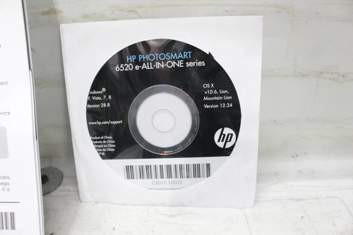 惠普 Photosmart 6520 E 一体式打印机 - PC CD Rom 驱动程序光盘和手册 - 第 2 张/共 5 张