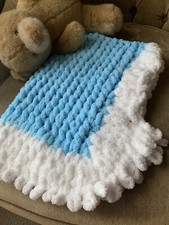 Soft Portable Stroller/Car Seat/Baby Carrier Blanket. Perfect Size for Newborn.