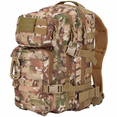 military camo backpack