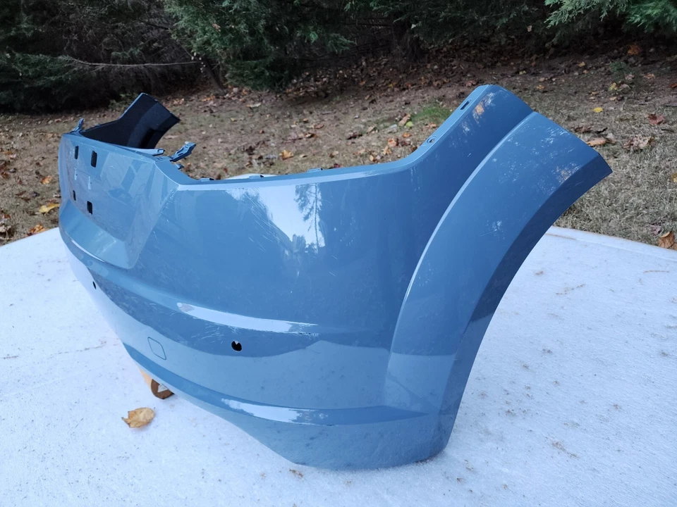 PARA-CHOQUE TRASEIRO AUDI TT RS 2016 2017 2018 2019 2020 S-LINE TTRS FABRICANTE DE EQUIPAMENTO ORIGINAL. SEM FRETE.  - Imagem 4 de 4