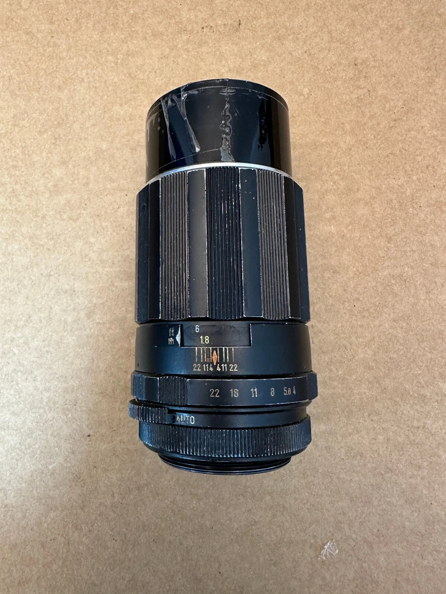 PENTAX f/4 Camera Lenses 150mm Focal for sale | eBay