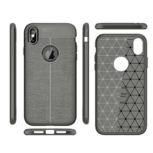 For iPhone XS Max XR X Ultra-thin Soft Rubber Non-slip Shockproof Case Cover - Picture 10 of 25