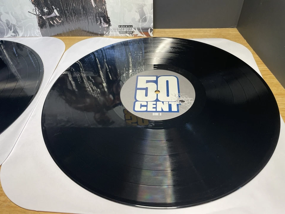 50 Cent The Massacre 2 LP 12” Vinyl Explicit Foto 4 de 4