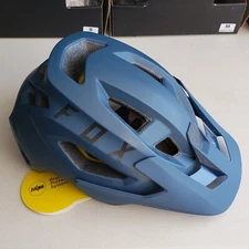 Fox Racing Speedframe Mountain Bike MTB Bicycle Helmet Blue Dark Indigo SMALL  S
