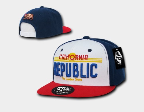 Sombrero plano WHANG California Republic Snapback - Imagen 65 de 67