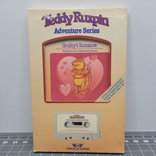 Teddy Ruxpin Adventure Series Grubby's Romance Book  Audio Cassette Tape