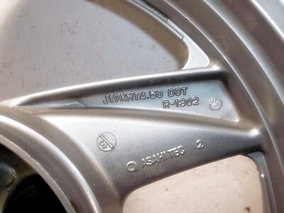 KAWASAKI 01 ZX-6 NINJA REAR WHEEL RIM 41073-1521-GE ZX6 ZX 6