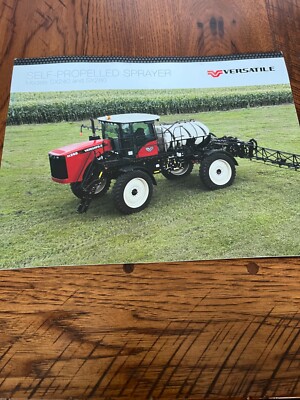Versatile SX240 SX280 Sprayer Brochure FCCA