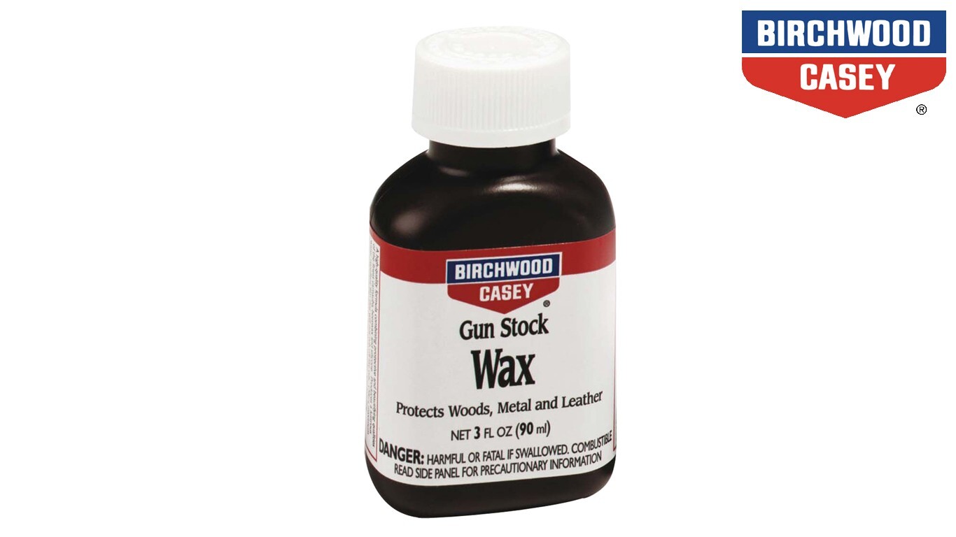 Birchwood Casey Gun Stock Wax Air Rifle Shotgun Restoration Finishing 90ml eBay