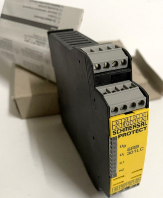 Schmersal  SRB 301LC 24VAC/DC  Safety Relais NEU OVP