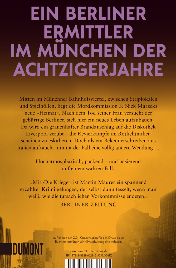 Thumbnail - Die Krieger | Martin Maurer | 2022 | Deutsch