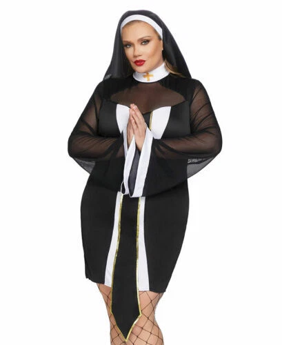 Disfraces para Mujeres Religioso Leg Avenue