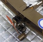 1/32 WW1 Biplane fighter the  RAF SE5a handmade in brass by Samhongsa Co. — photo 6