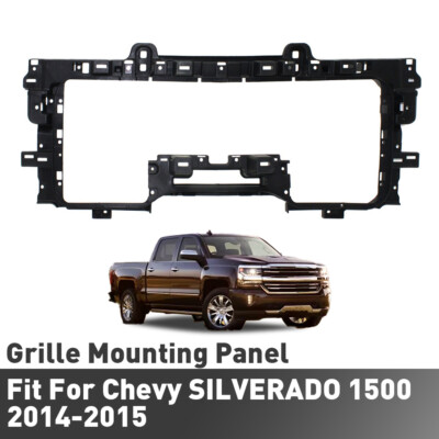 Radiator Grille Support Mounting Bracket For 2014-2015 Chevrolet Silverado 1500