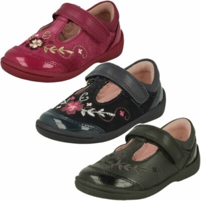 Girls Startrite Smart / Casual Flower Detailed Dance Shoes