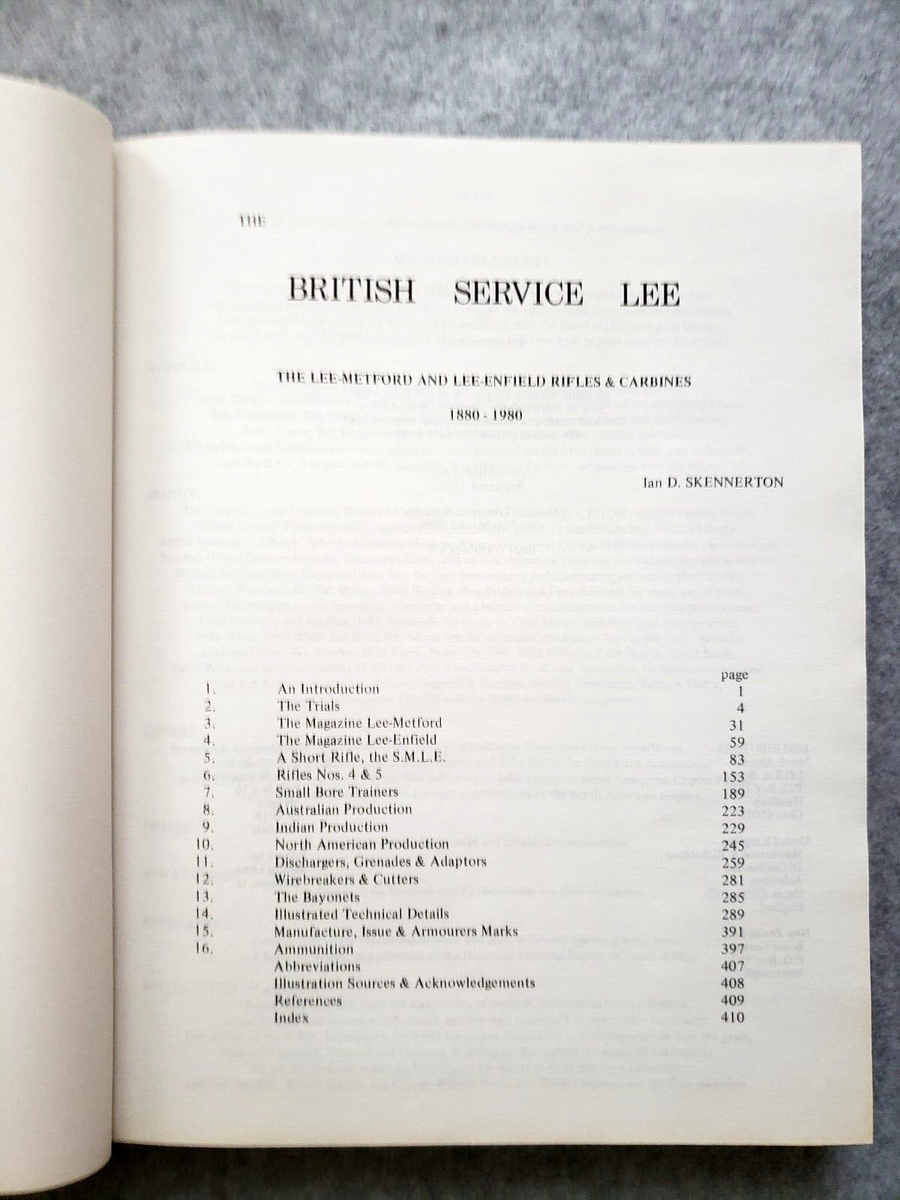 The British Service Lee　リー・メトフォード The British Service Lee: Lee-Metford and Lee-Enfield Rifles