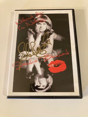 Sandra Bernhard-WITHOUT YOU I'M NOTHING DVD, STAND-UP, One-Woman show SIGNED!