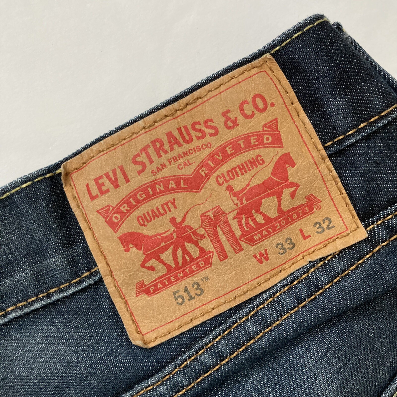 Levi's Levi's 513 купить в Америке, лот 