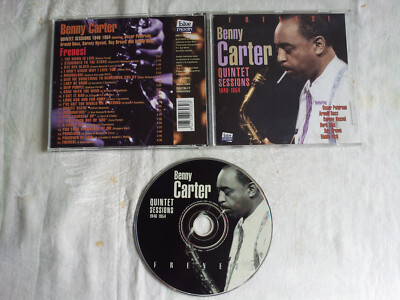 Benny Carter ''Frenesi. Quintet sessions 1948-1954''