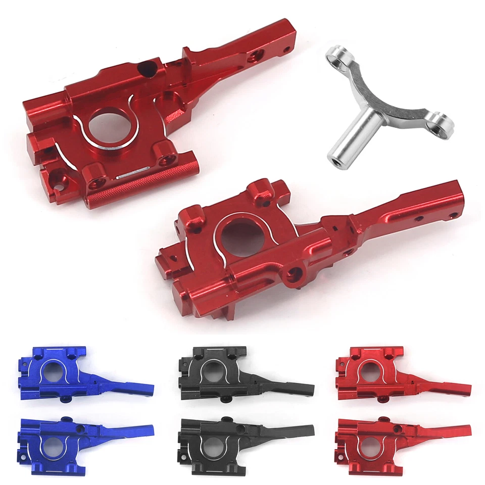 Aluminum Front Rear Bulkhead for Traxxas 1/16 E-Revo Slash 4WD Summit RC Car - Image 2 of 4