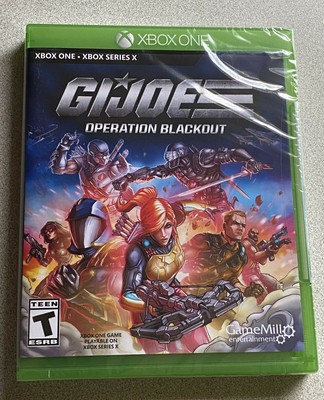 G.I. Joe: Operation Blackout Xbox One GameMill Brand New Sealed 856131008183 856131008183 | eBay