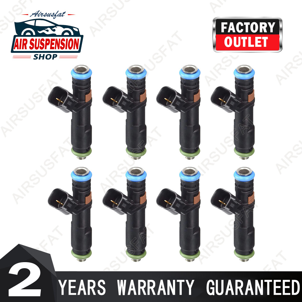 Juego De 8 Inyectores De Combustible Para Ford F-150, F-250, F-350, Lincoln Navigator 2005-2007 - Motor 5.4L V8
