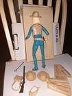 Vintage Marx Johnny West Best of the West Jane West with original box  — photo 5
