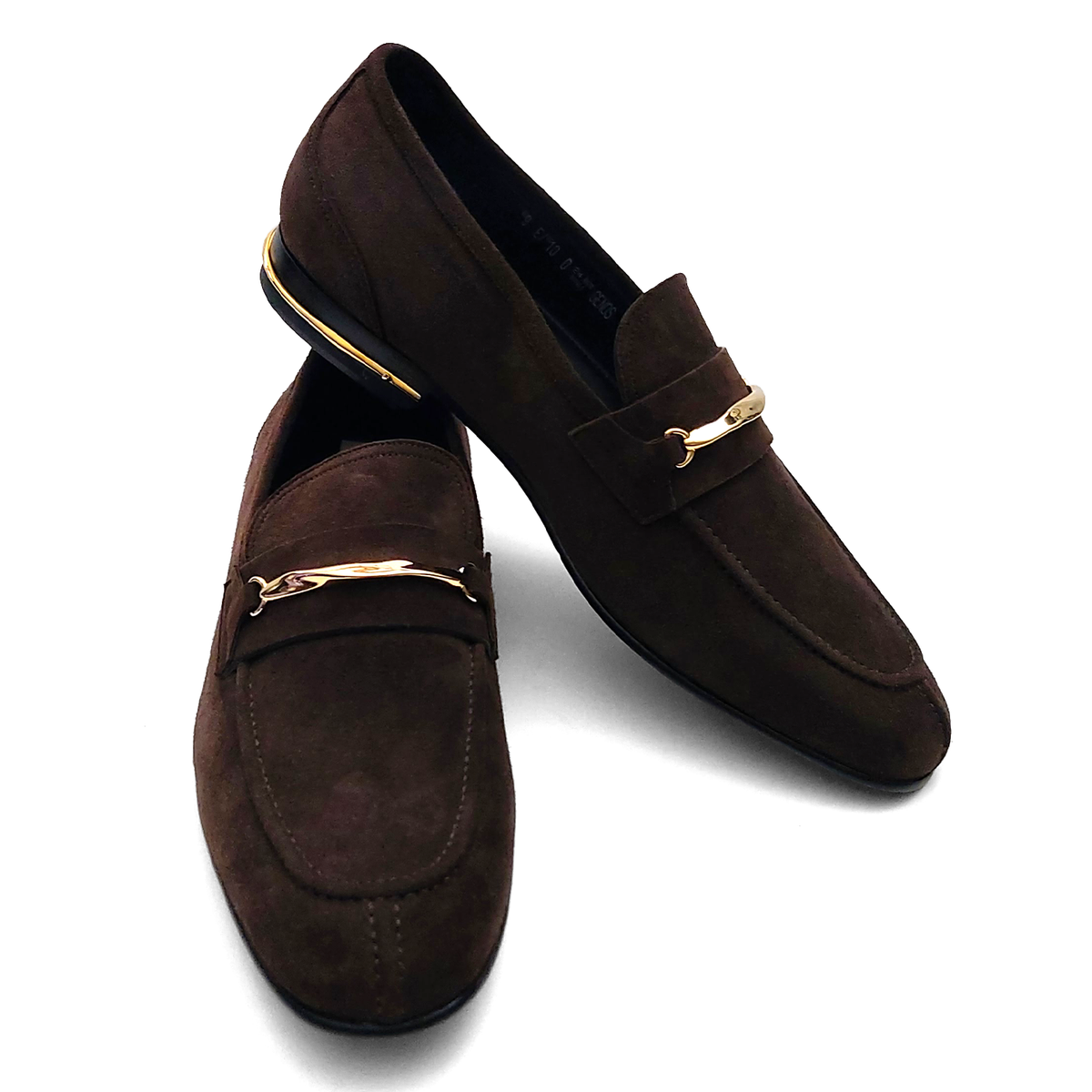 Authentic Bally luxury designer vintage soft brown leather men’s loafers sz 10 Bally Bally Suisse Loafer Shoes Size 10 Brown Leather  main image 2