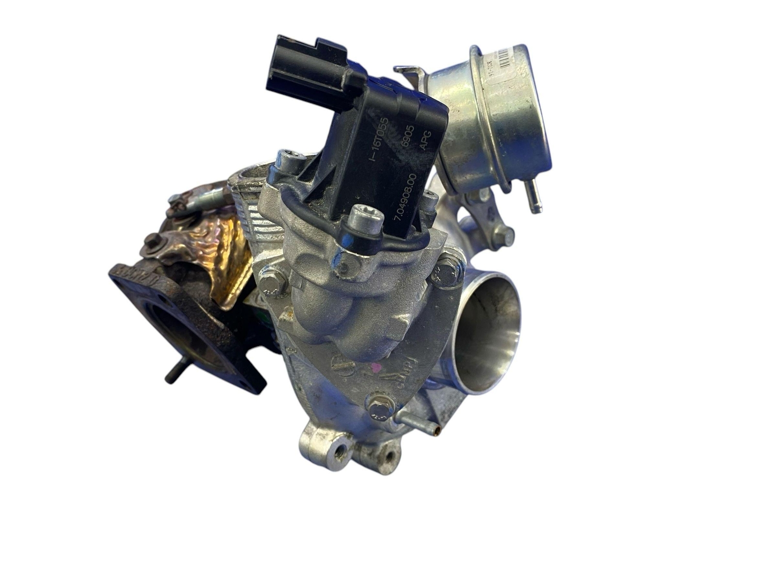 2016-2021 MCLAREN 570S RWD 3.8L LEFT ENGINE MOTOR TURBOCHARGER *PARTS ONLY* OEM